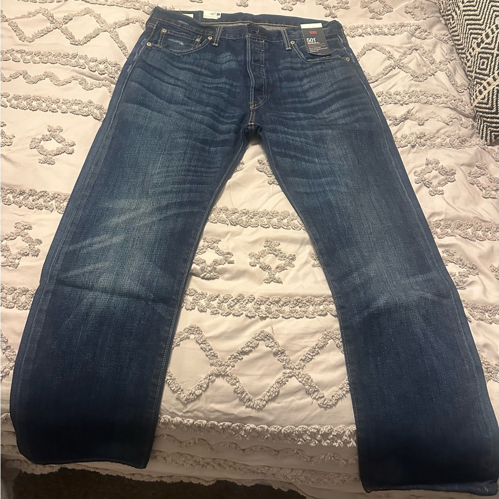 Levi's Classic 501 Original Fit Jeans